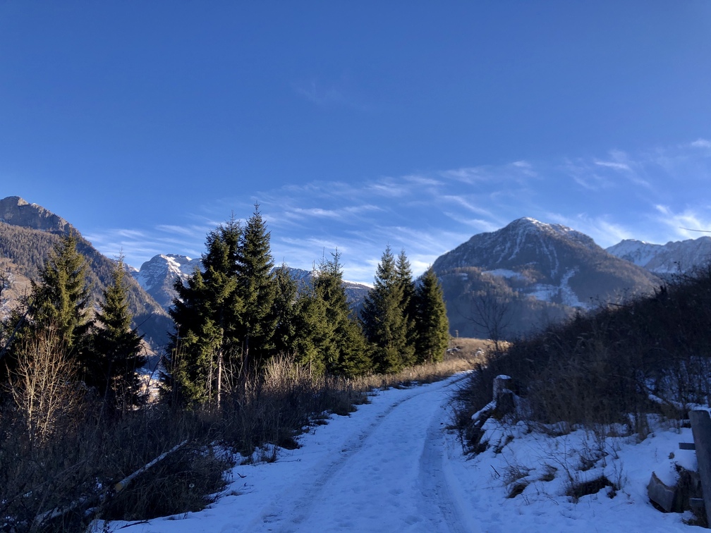 Località Tal Cristo - panorama.