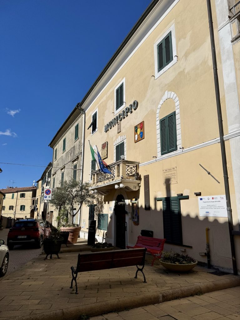 Montescudaio - Municipio.