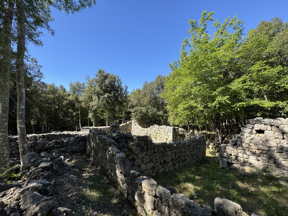 Castelvecchio - area archeologica.