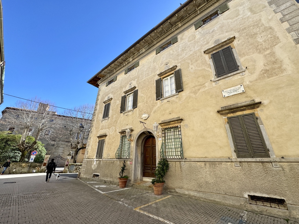 Montescudaio - Palazzo della Contessa.