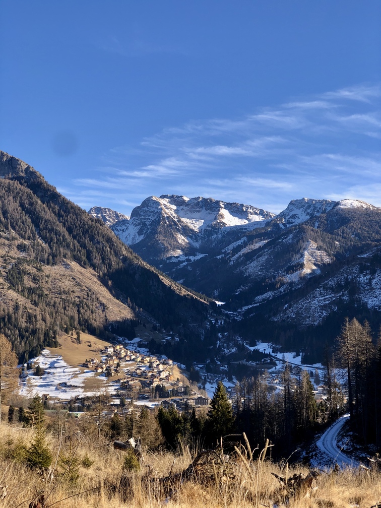 Panorama sulla frazione di Someda.