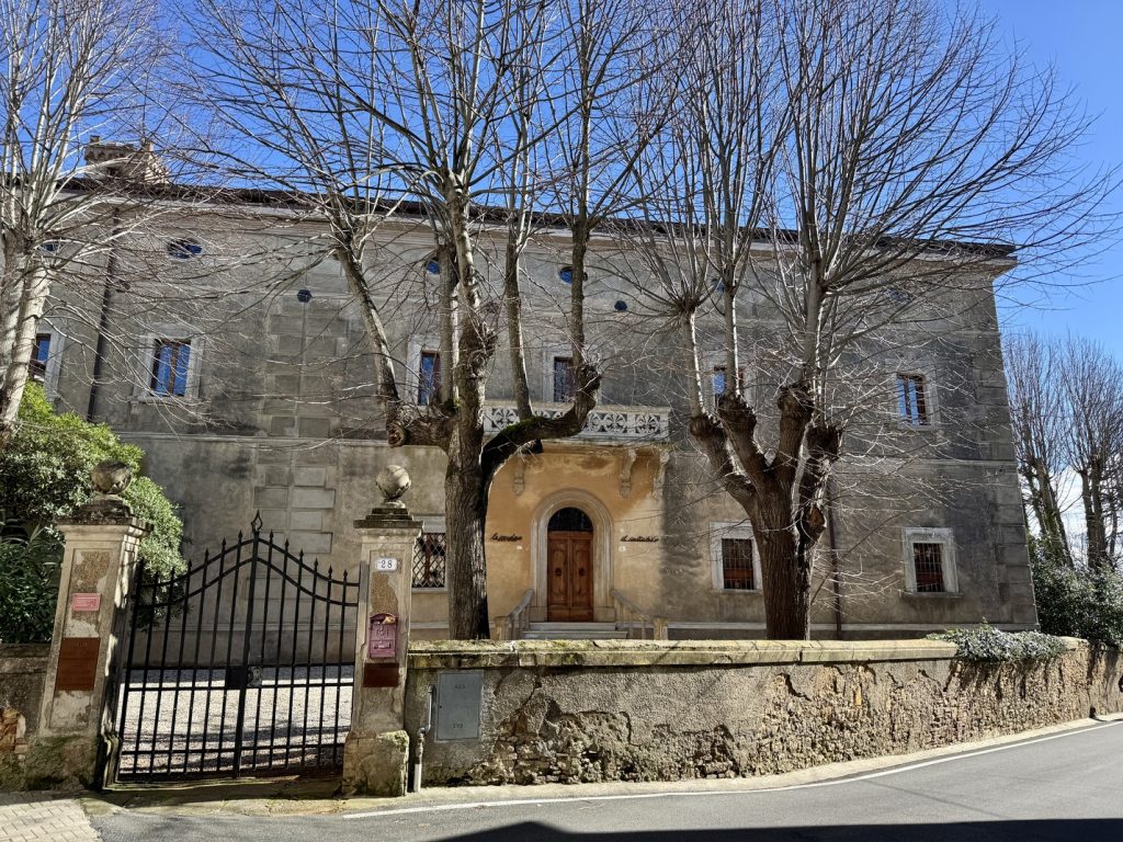 Montescudaio - Palazzo Marchionneschi.