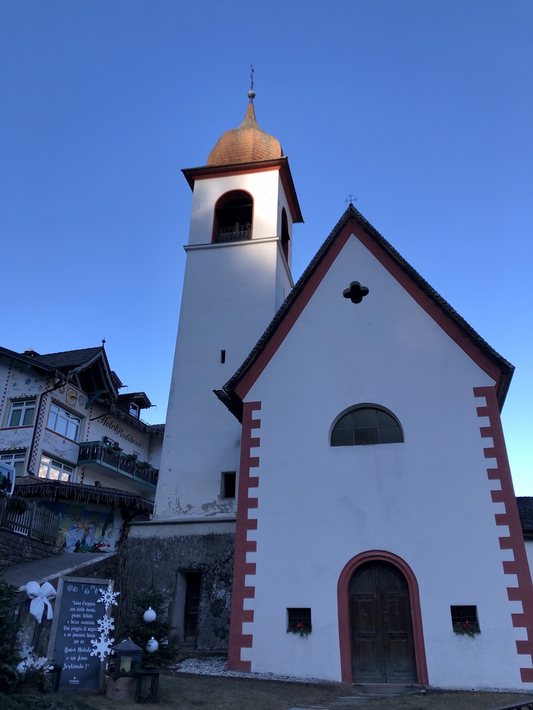 Località Sorte - Chiesa di San Giuseppe.