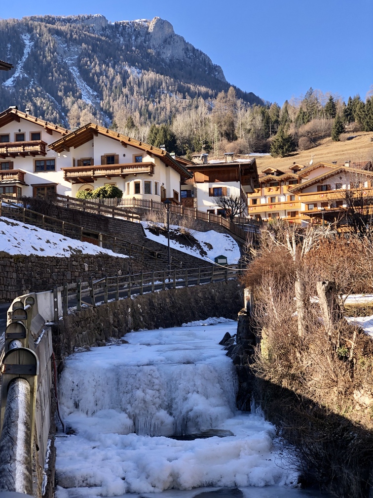 Moena - Rio Costalunga.