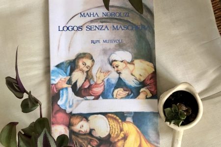 Maha Norouzi, "Logos senza maschera", Rupe Mutevole, Parma, 2025.