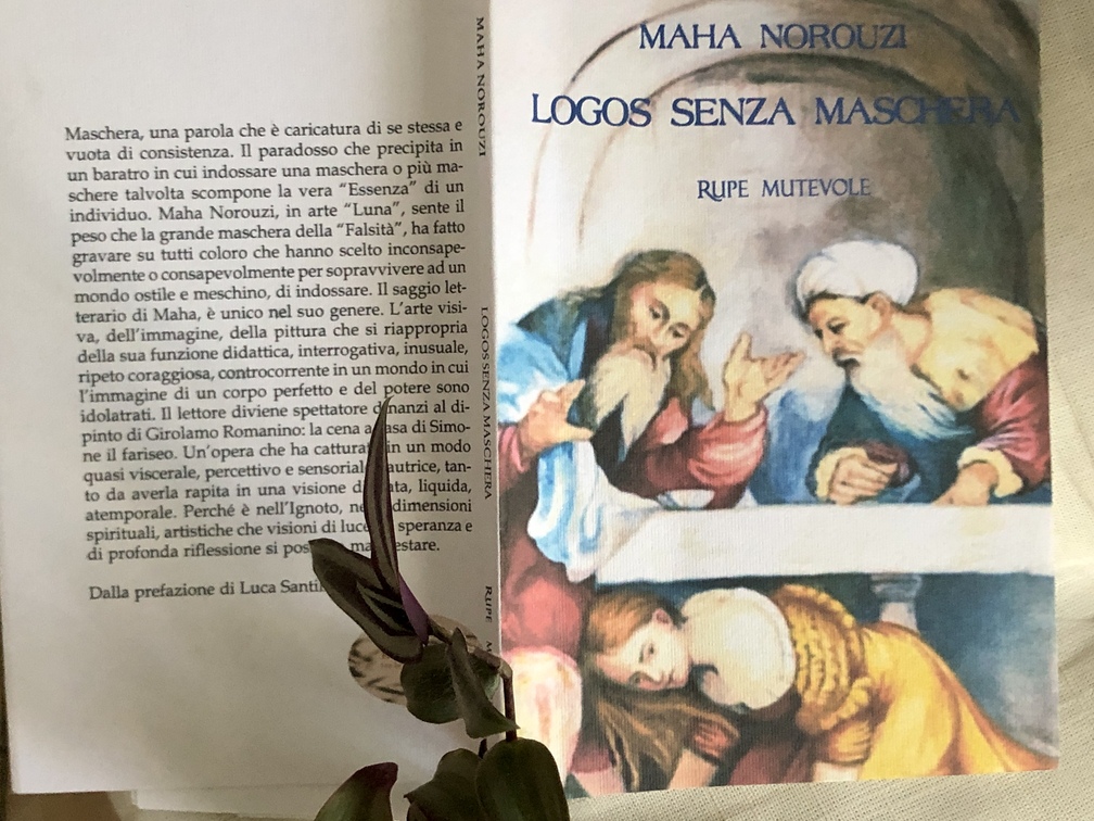 Maha Norouzi, "Logos senza maschera", Rupe Mutevole, Parma, 2025.