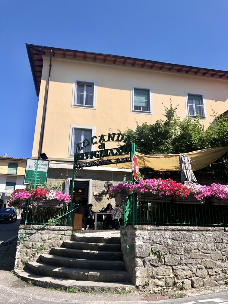 Locanda di Bivigliano.