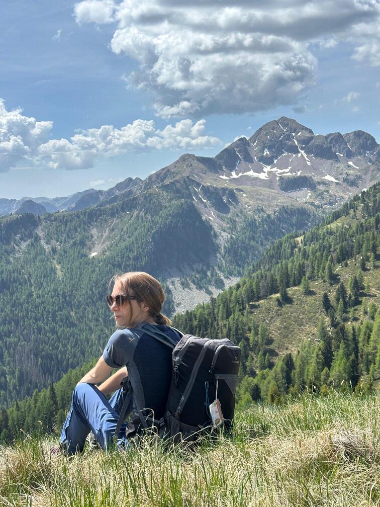 Sella prima di Pala della Madonna - Federica.