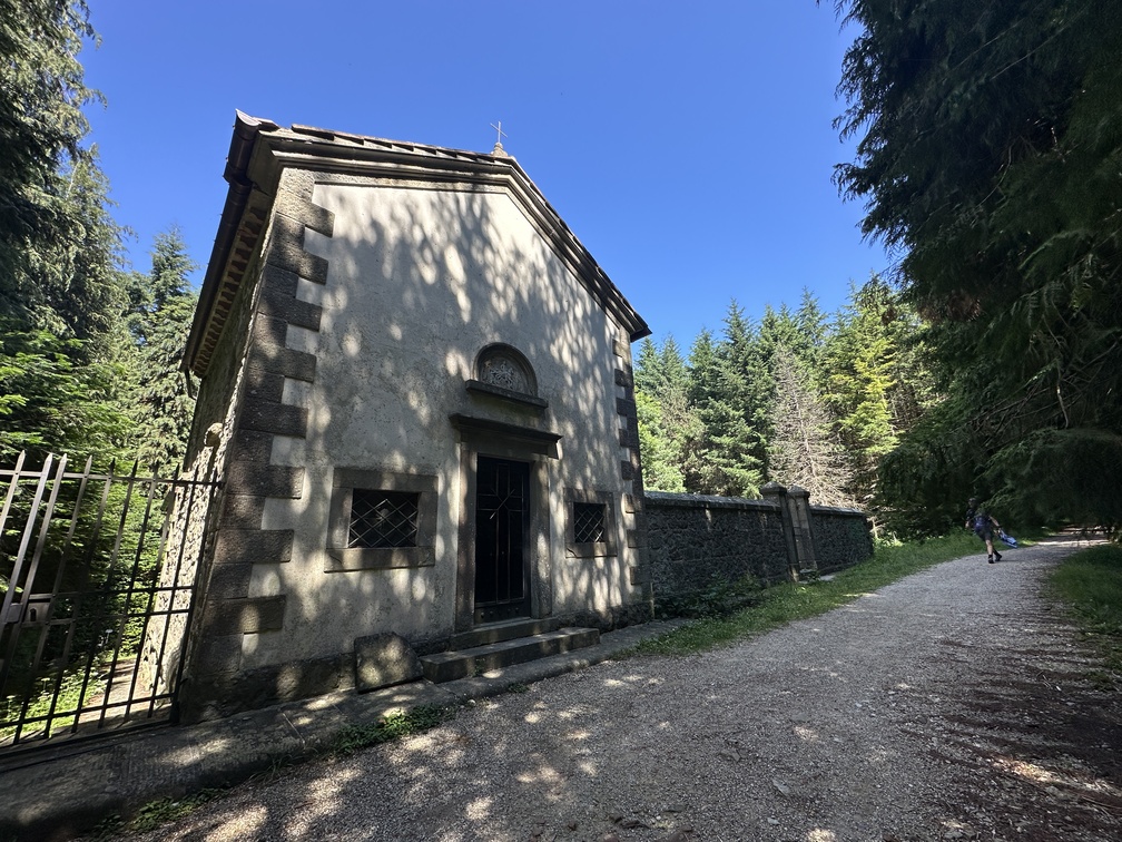 Monte Senario - Cimitero di San Martino.