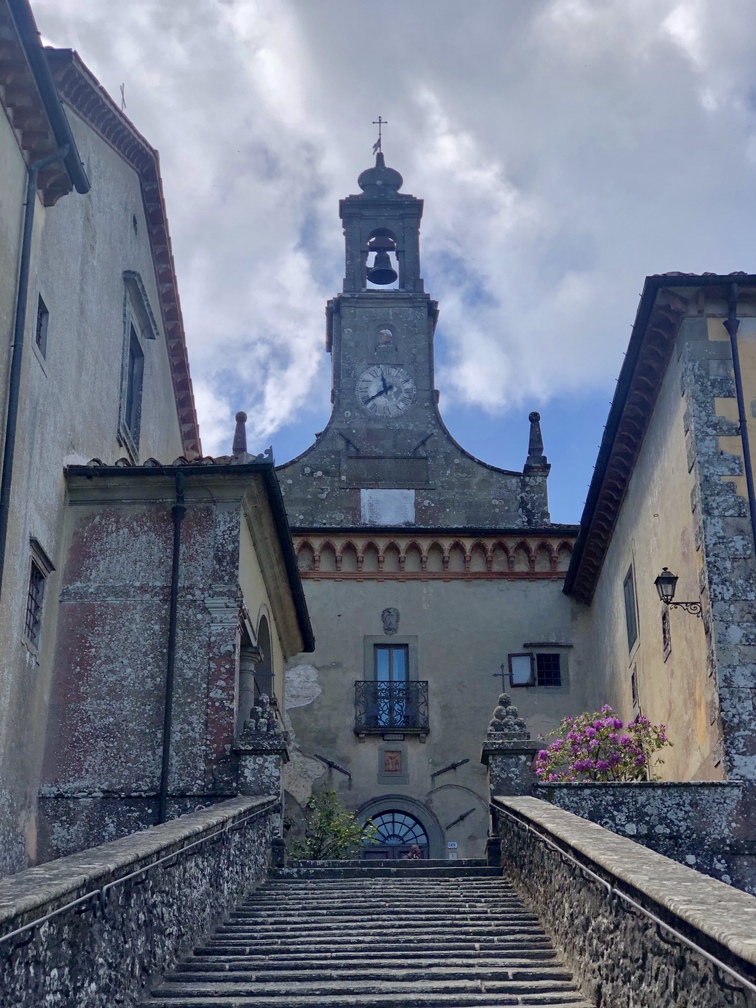 Santuario di Monte Senario.