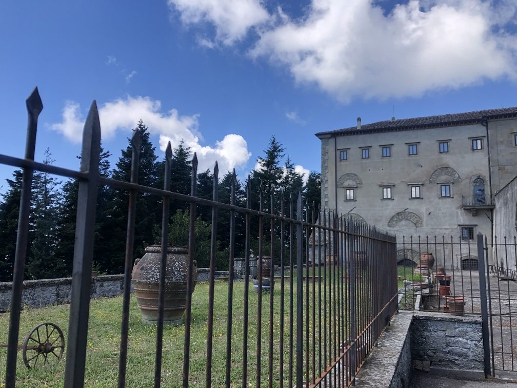 Santuario di Monte Senario - retro.