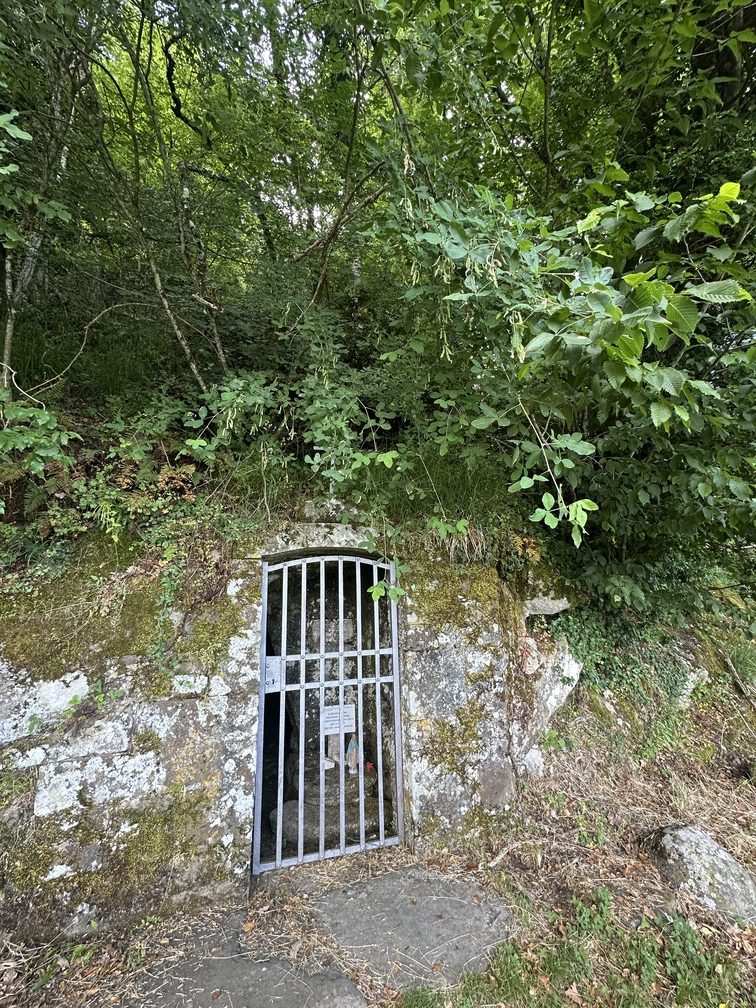 Monte Senario - Grotta di Sant'Alessio.