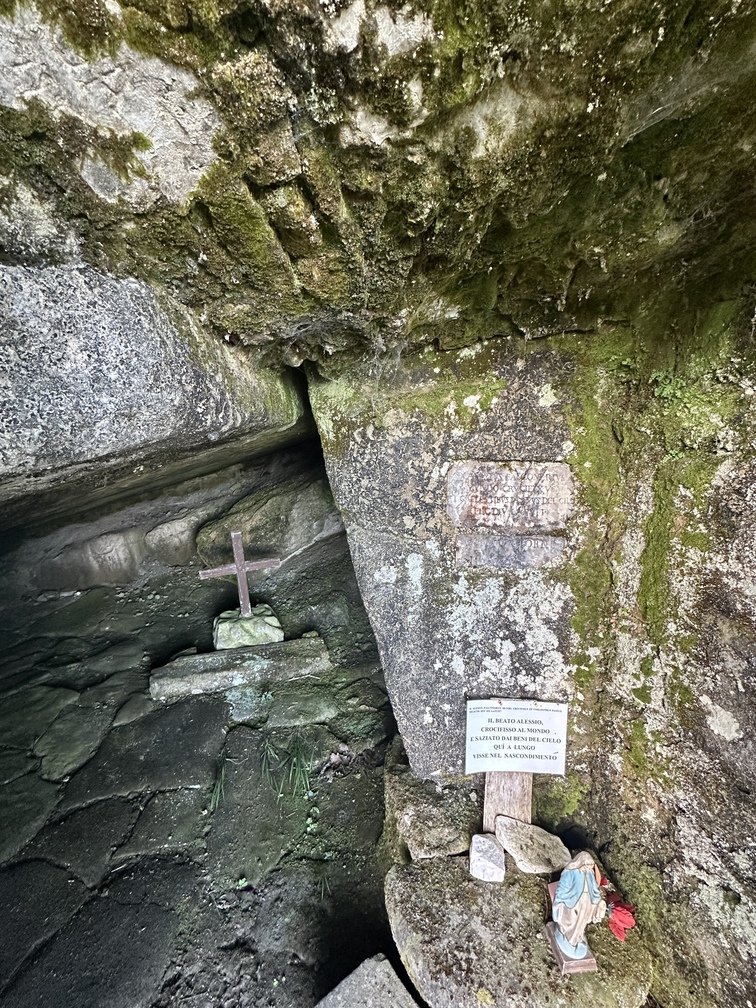 Monte Senario - Grotta di Sant'Alessio.