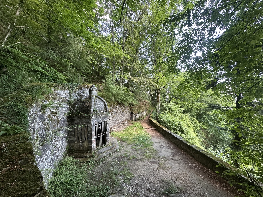 Monte Senario - Fonte di San Filippo.