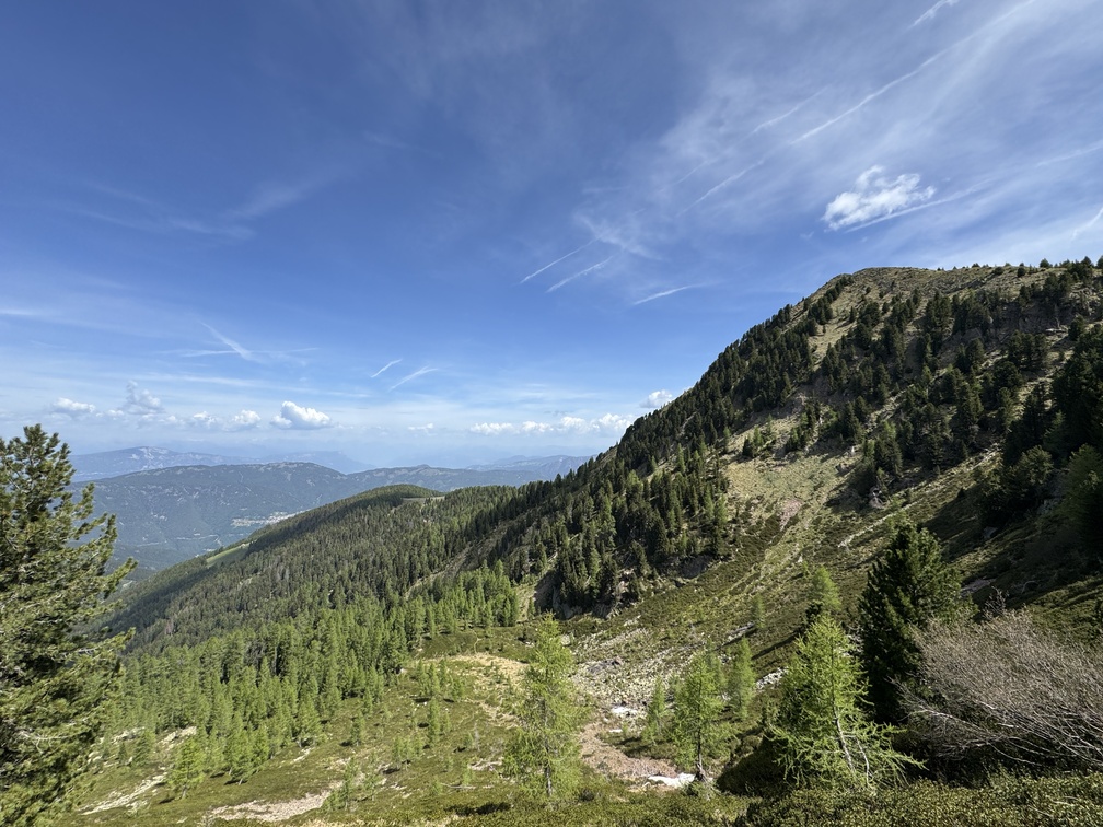 Sella prima di Pala della Madonna - veduta di Pala della Madonna.