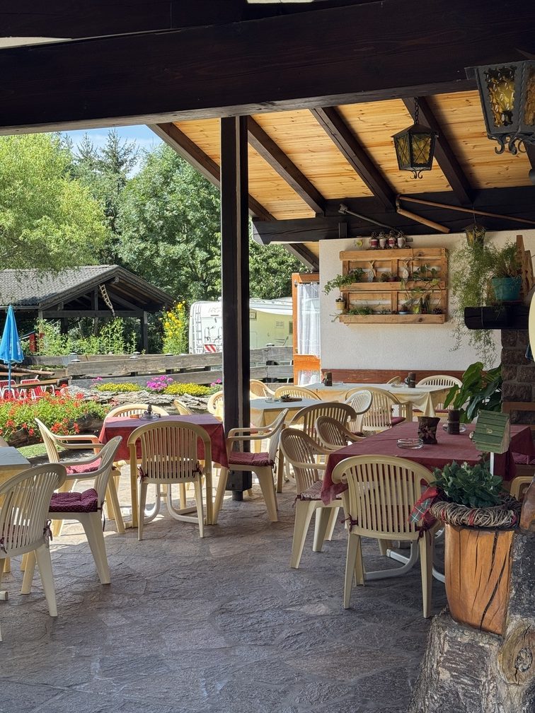 Campeggio Calvello - bar.