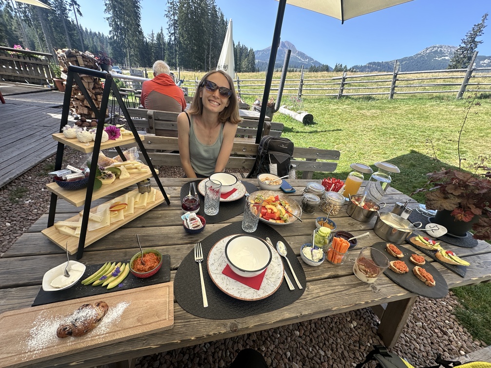 Malga Costa - brunch.