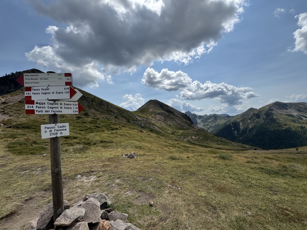 Passo Cadin.