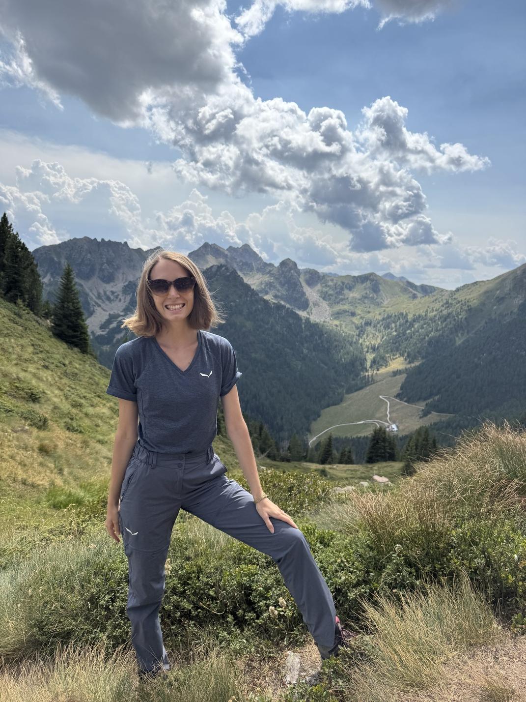 Cima Bolenga - Federica.