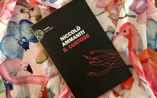 Niccolò Ammaniti, "Il custode", Einaudi, Torino, 2026.
