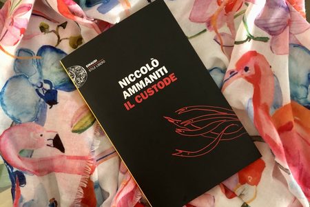 Niccolò Ammaniti, "Il custode", Einaudi, Torino, 2026.