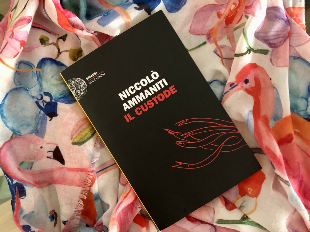 Niccolò Ammaniti, "Il custode", Einaudi, Torino, 2026.