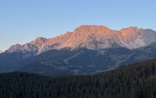 Sentiero 7 - Enrosadira sul Latemar.