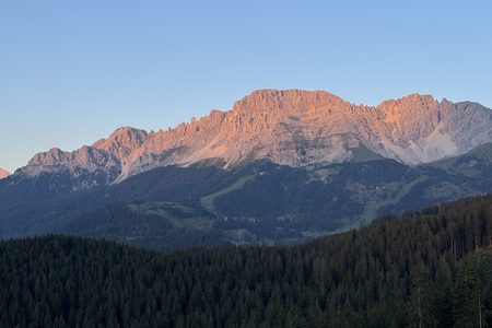 Sentiero 7 - Enrosadira sul Latemar.