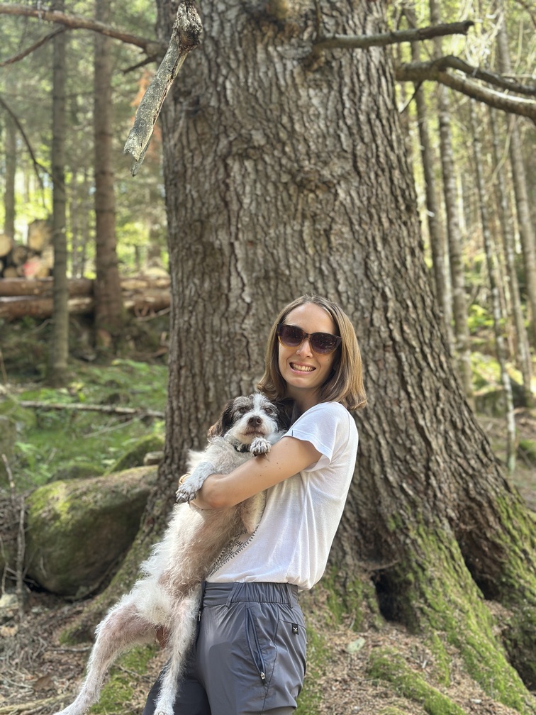Albero monumentale "Il maestro degli Avezi" - Federica e Frida.