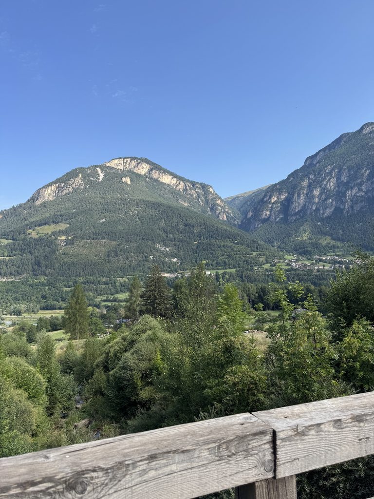 Strada Forestale Avezi - Cornacci e Pisancae.