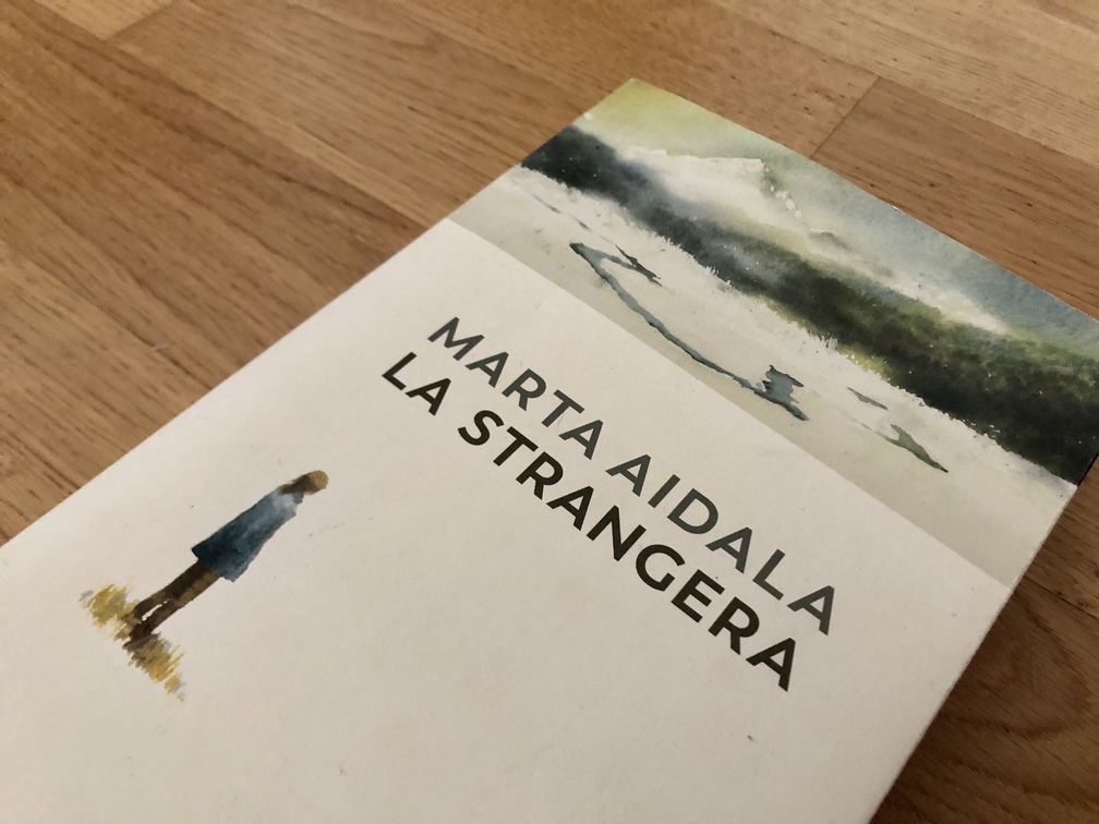 Marta Aidala, "La strangera", Ugo Guanda Editore S.r.l., Milano, 2024.