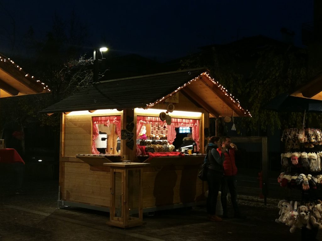 Mercatino di Natale a Cavalese.