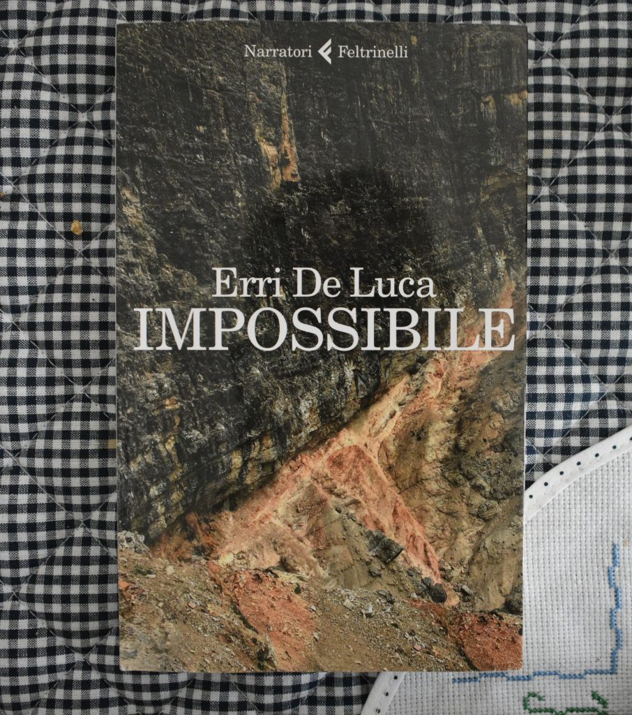 Copertina del libro "Impossibile" di Erri De Luca