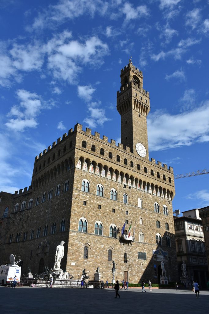 Palazzo Vecchio.