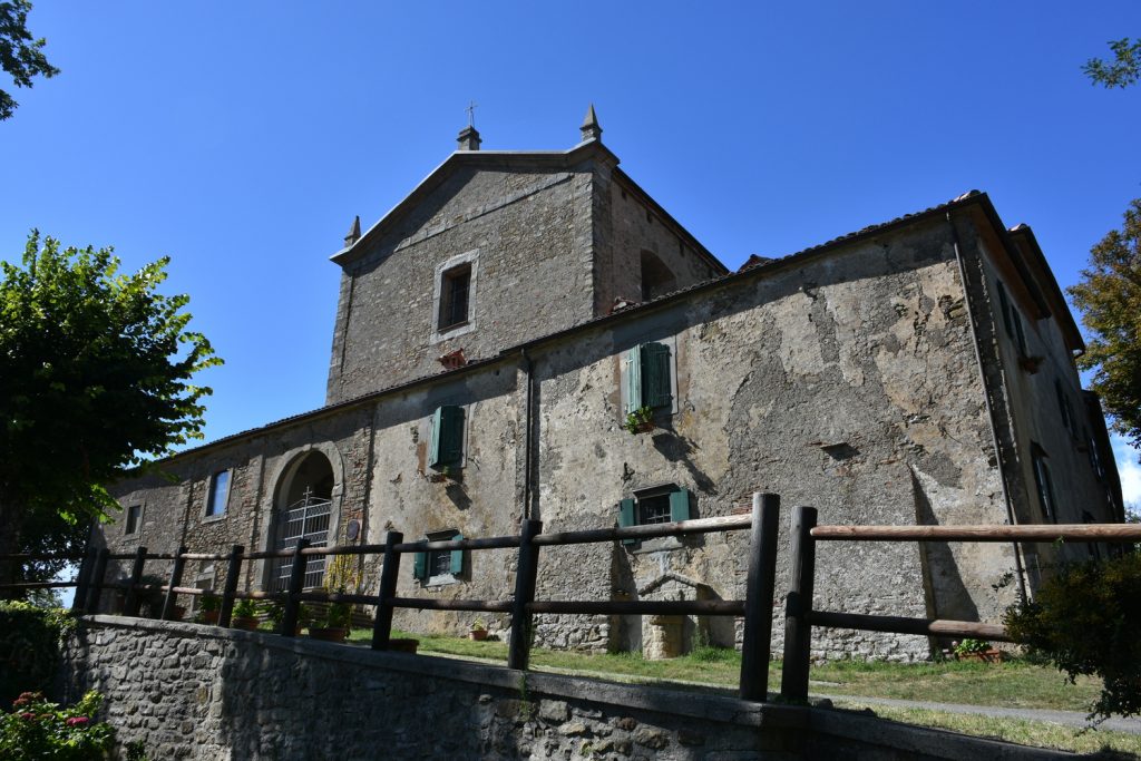 Chiesa di Bargi.