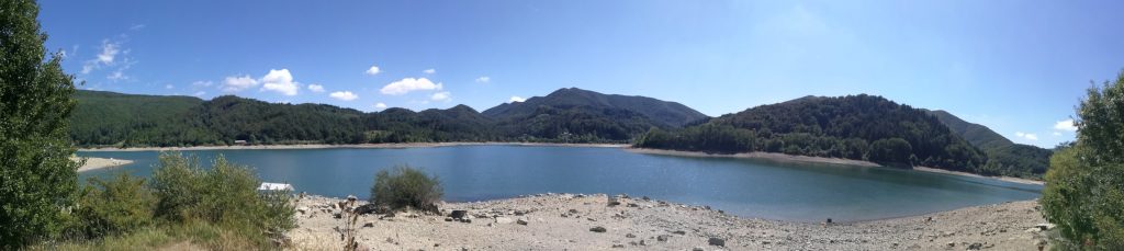 Lago del Brasimone.