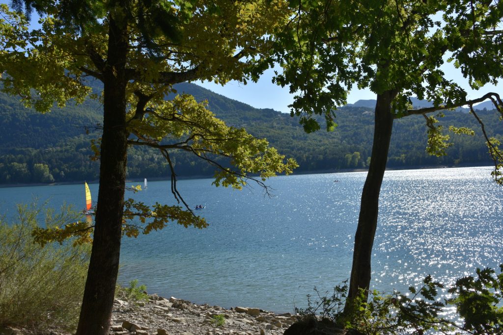 Lago di Suviana.