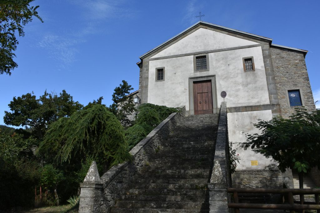 Chiesa di Stagno.