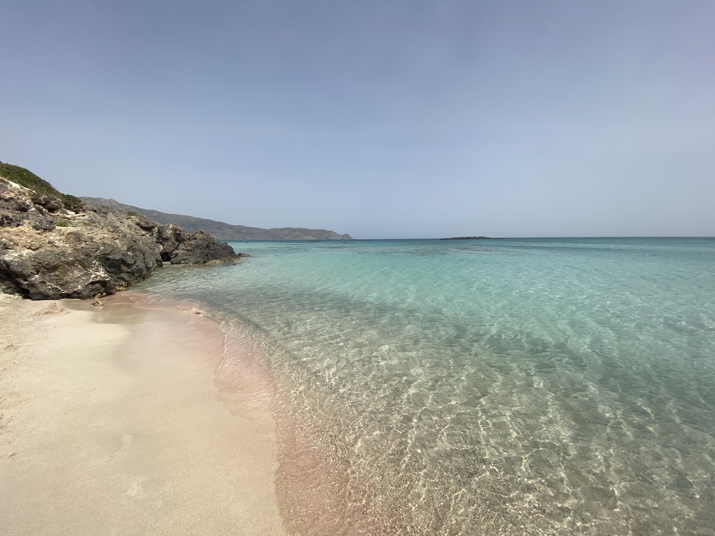 Elafonissi - particolare spiaggia rosa