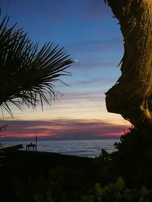 Castagneto Carducci - tramonto sul mare.