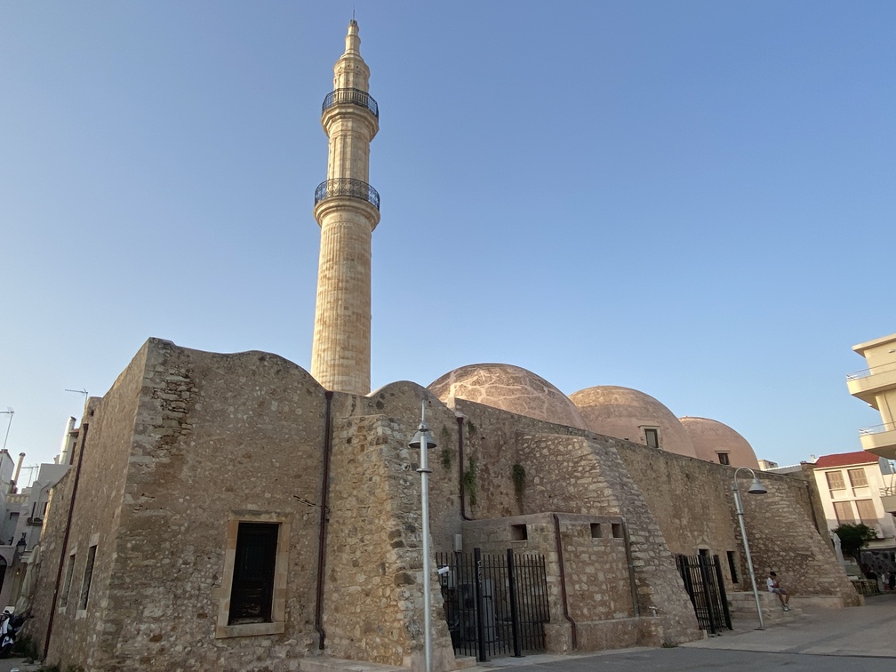 Rethymno - Moschea di Neretses.