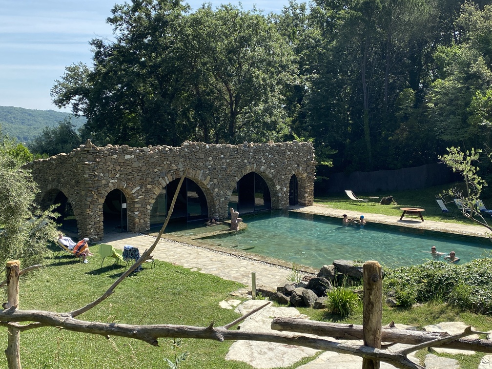 La Cerreta Terme - piscina esterna 34°.