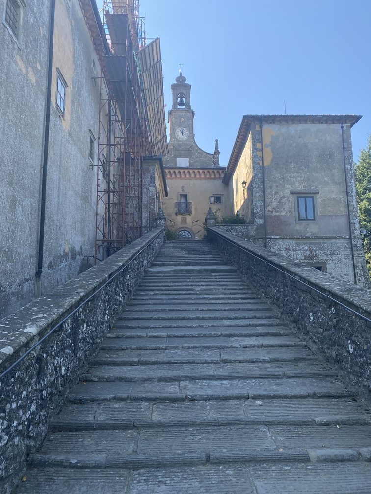 Monastero di Monte Senario - Chiesa dell'Addolorata.