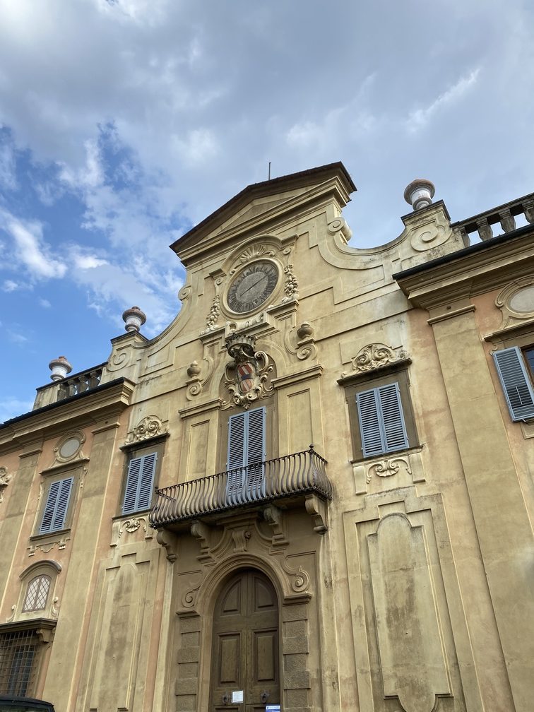 Villa Corsini a Castello - facciata.