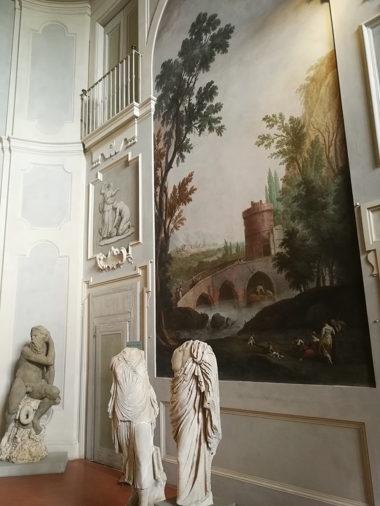 Villa Corsini a Castello - sala delle feste.