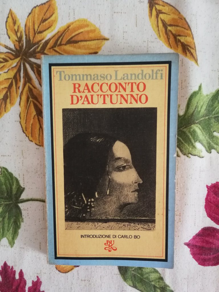 "Racconto d'autunno" di Tommaso Landolfi - copertina.