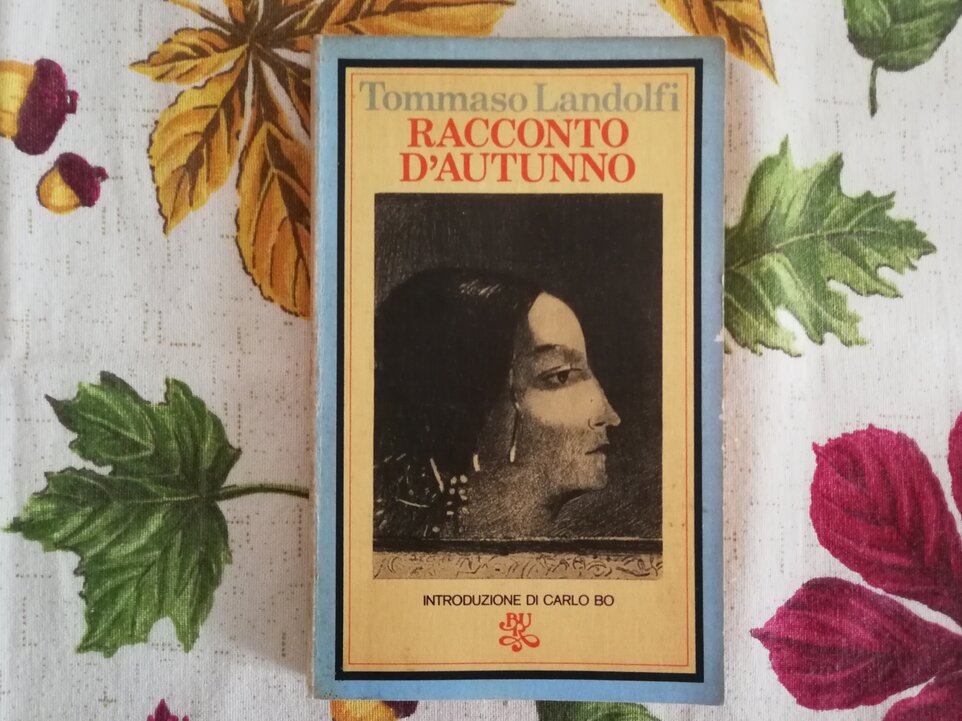 "Racconto d'autunno" di Tommaso Landolfi - copertina.