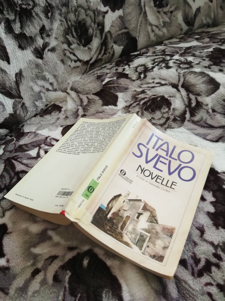 Italo Svevo, Novelle - copertina.