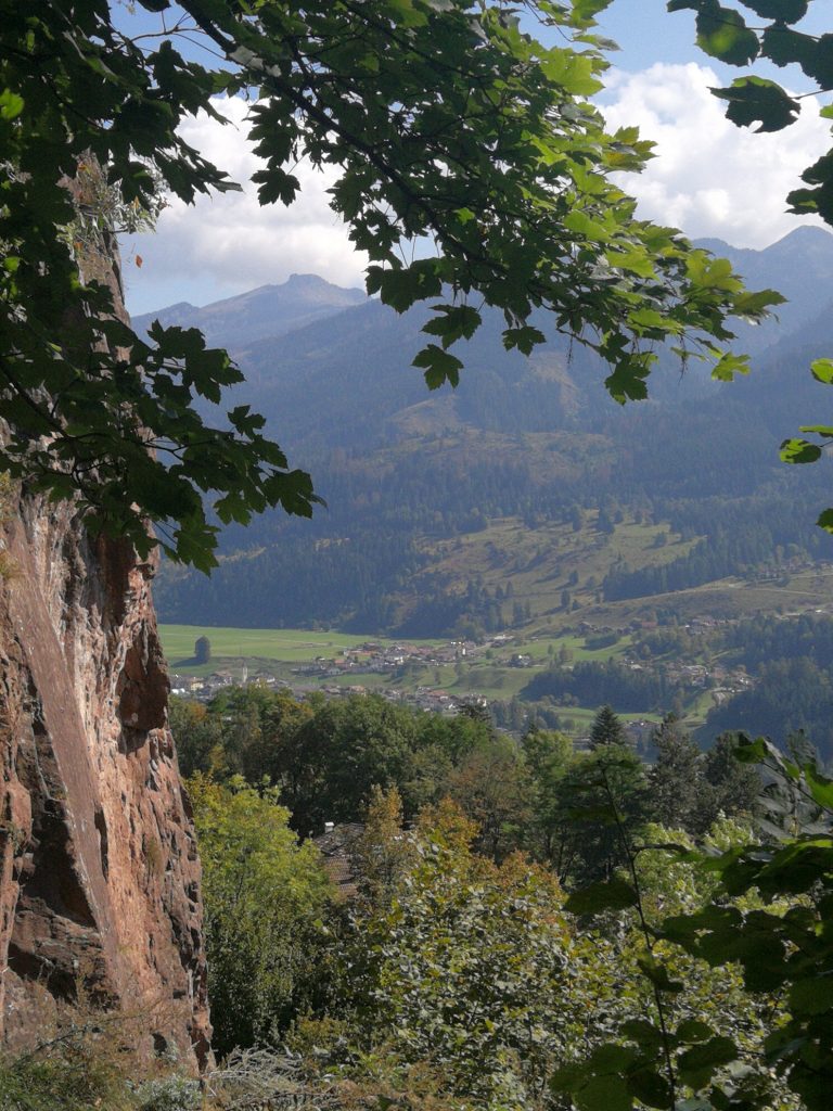 Panorama Val di Fiemme.