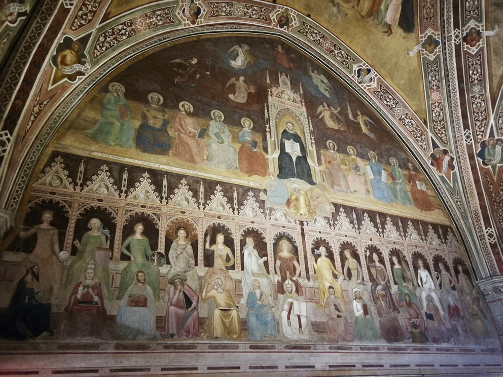 Museo di Santa Maria Novella - Cappellone degli Spagnoli.